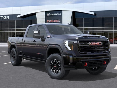 2026 GMC Sierra 2500 HD AT4X