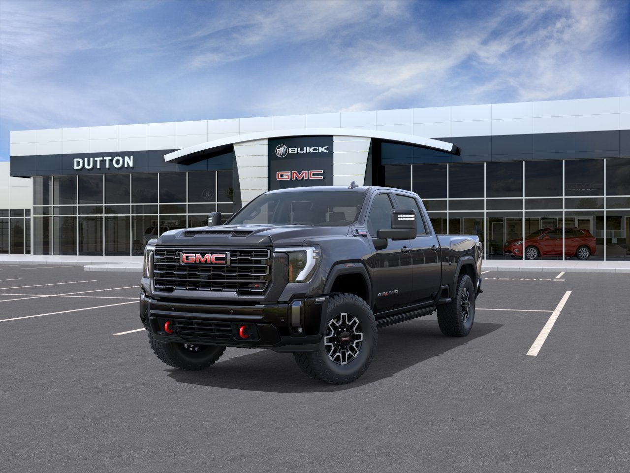 2026 GMC Sierra 2500 HD AT4X