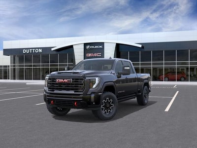 2026 GMC Sierra 2500 HD AT4X
