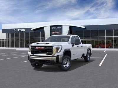 2026 GMC Sierra 2500 HD Pro