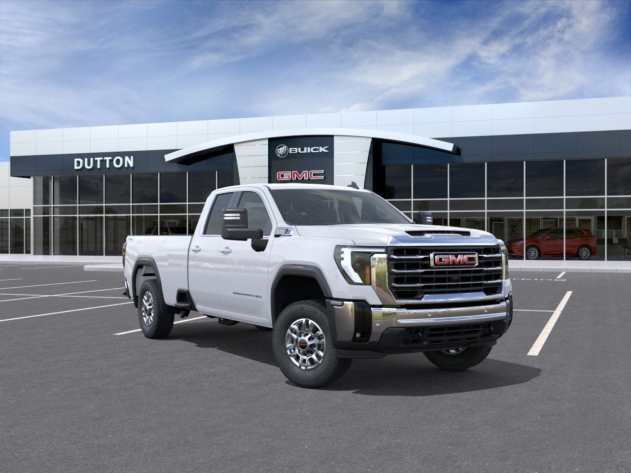 2026 GMC Sierra 2500 HD SLE