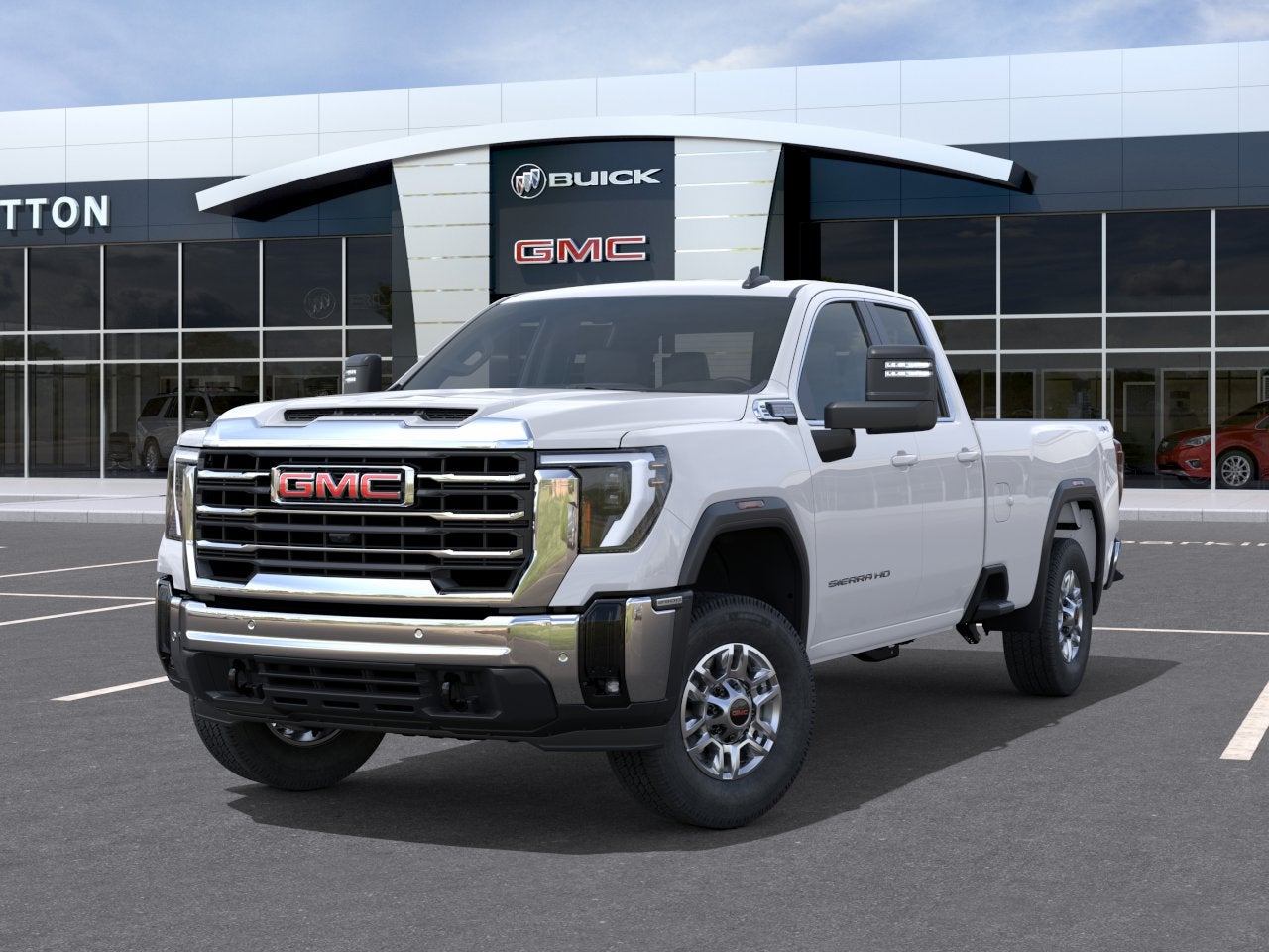2026 GMC Sierra 2500 HD SLE