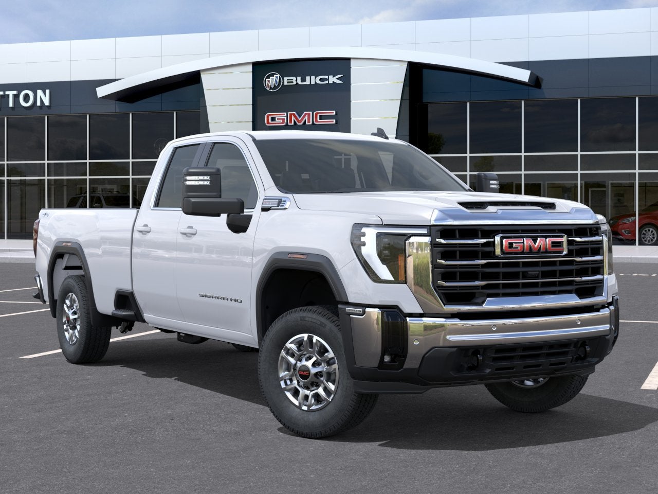 2026 GMC Sierra 2500 HD SLE