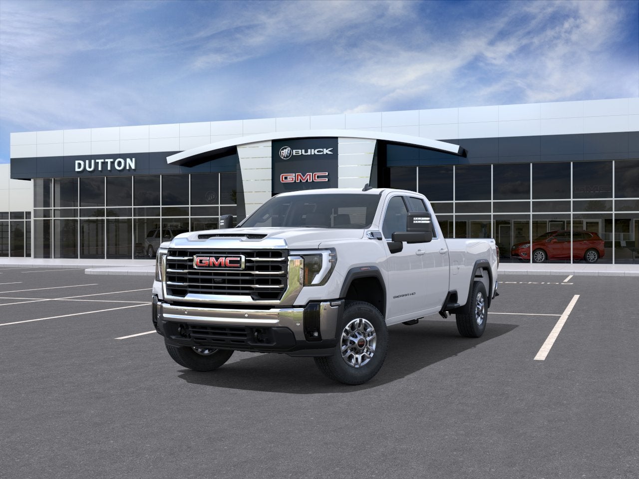 2026 GMC Sierra 2500 HD SLE