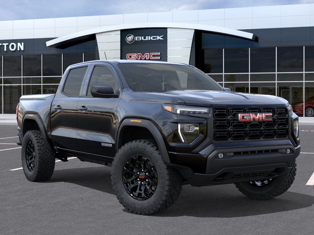 2026 GMC Canyon Elevation