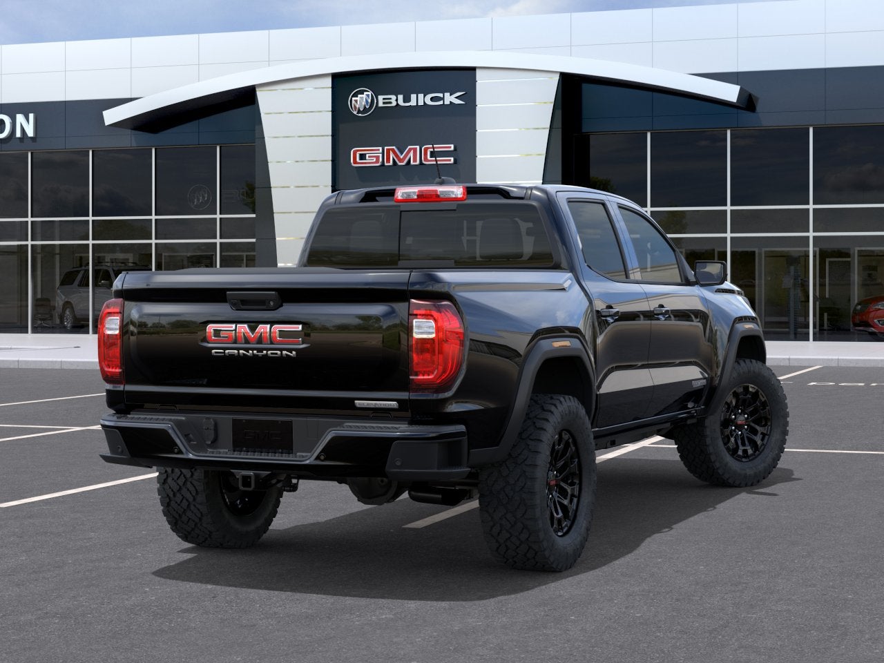 2026 GMC Canyon Elevation