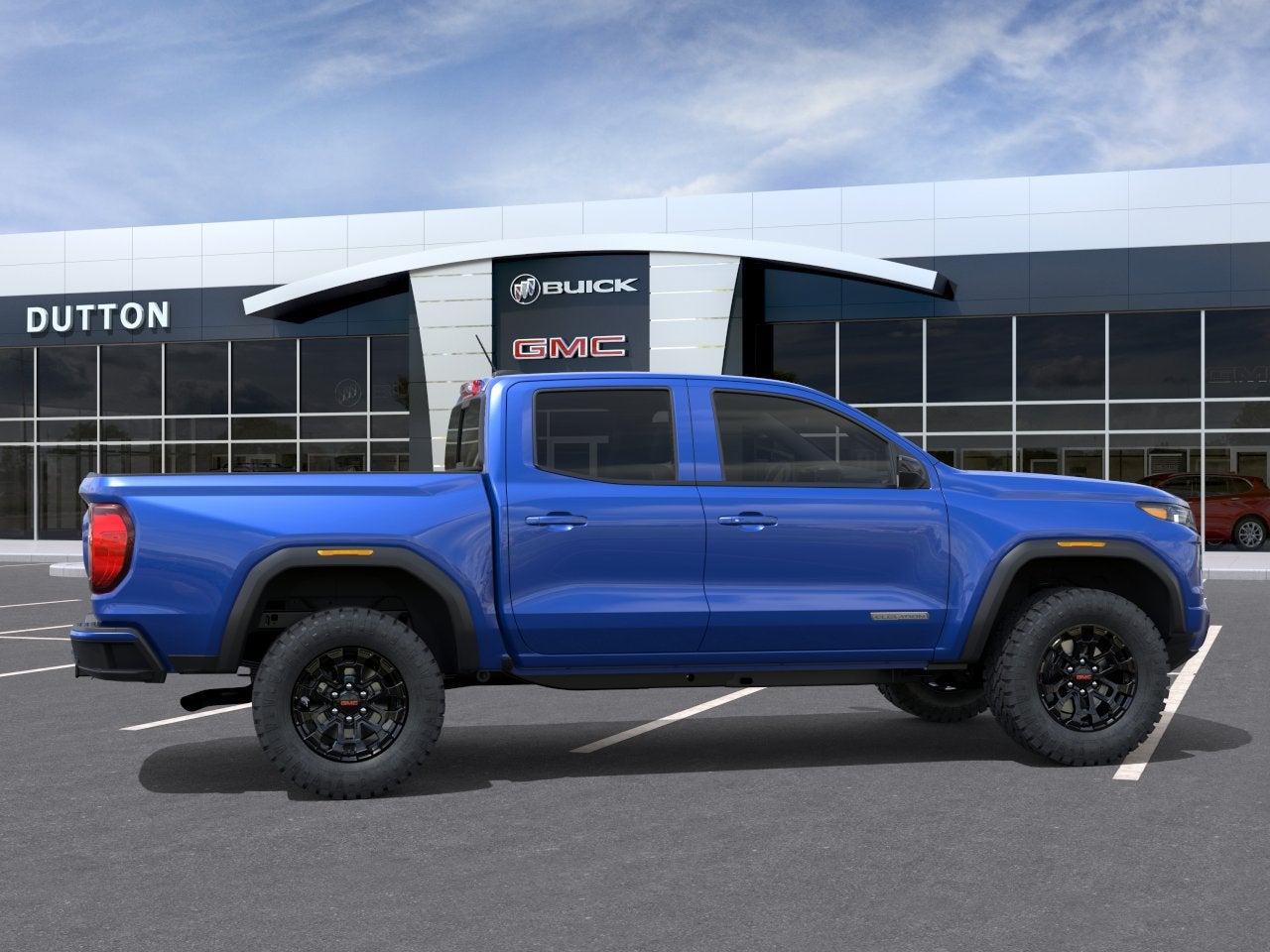 2026 GMC Canyon Elevation