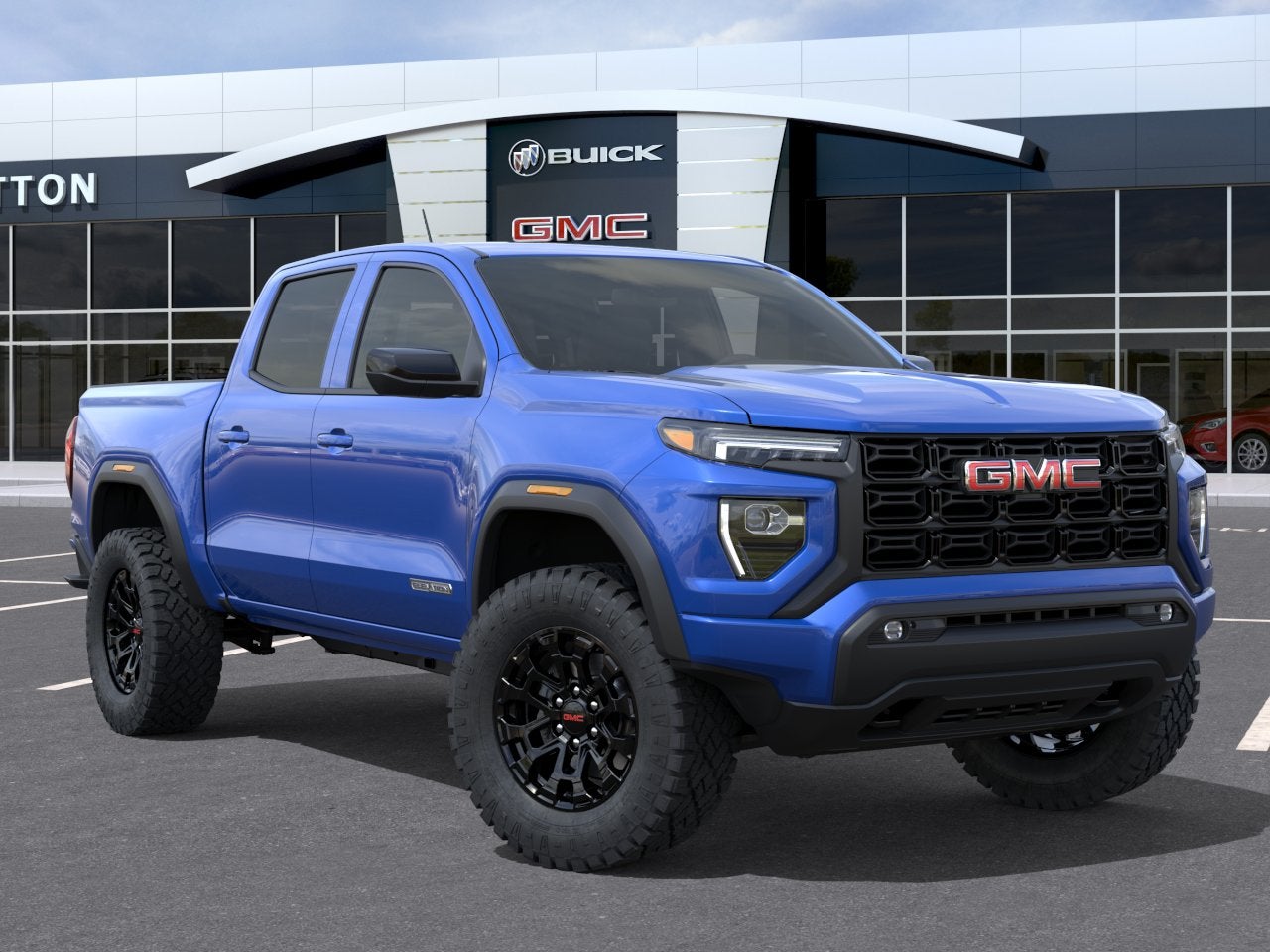 2026 GMC Canyon Elevation
