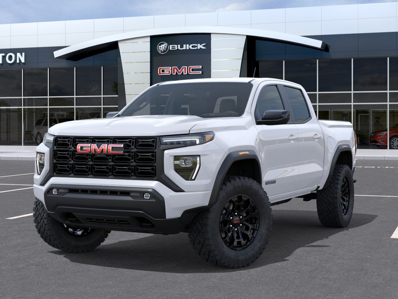 2026 GMC Canyon Elevation
