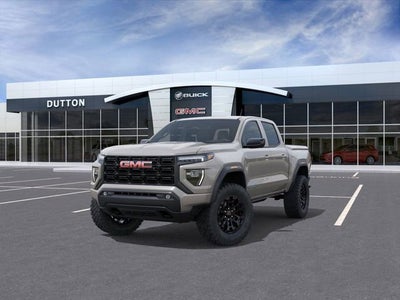 2026 GMC Canyon Elevation