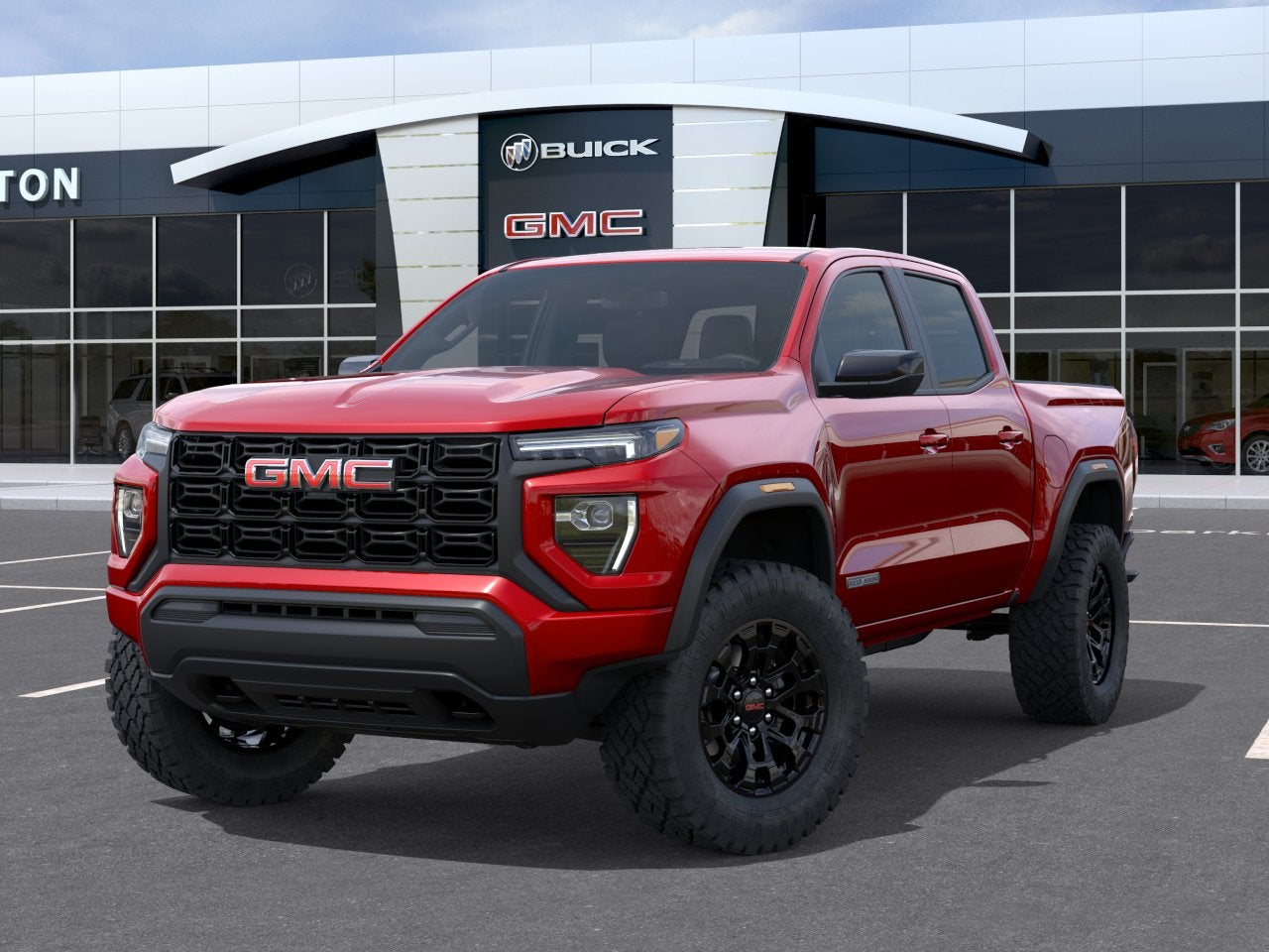 2026 GMC Canyon Elevation