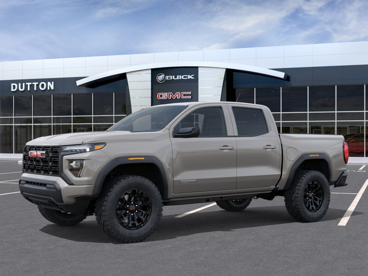 2026 GMC Canyon Elevation