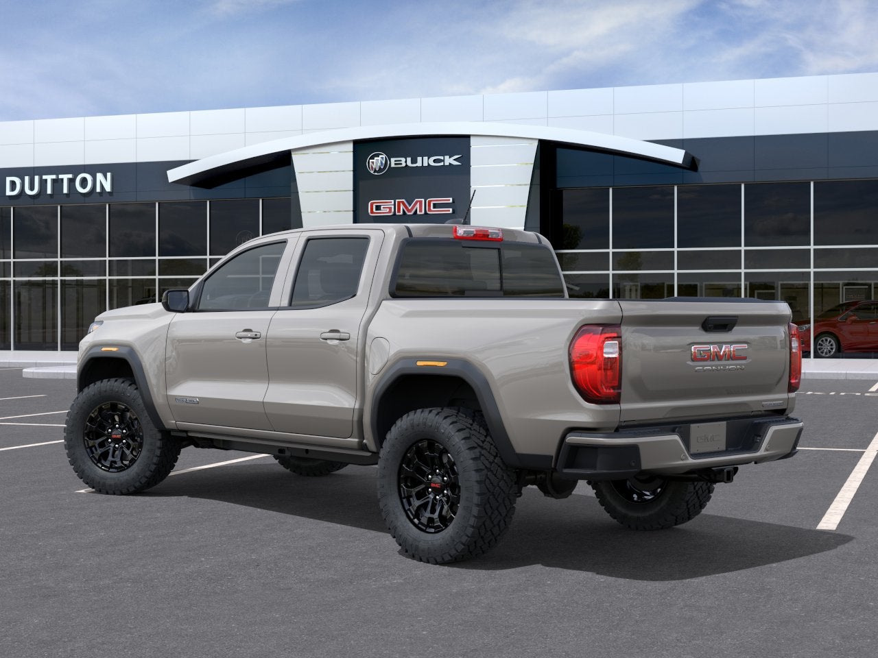 2026 GMC Canyon Elevation