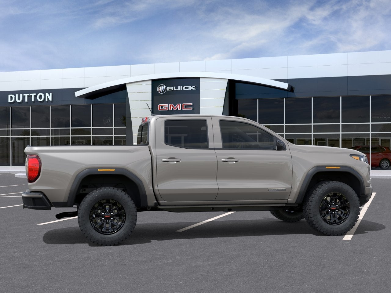 2026 GMC Canyon Elevation