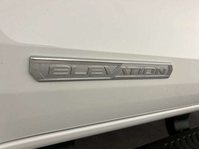 2025 GMC Canyon Elevation