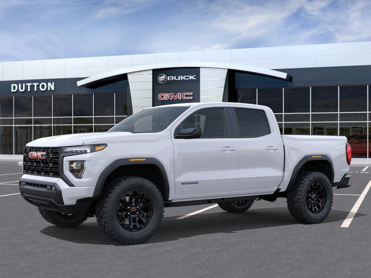 2026 GMC Canyon Elevation