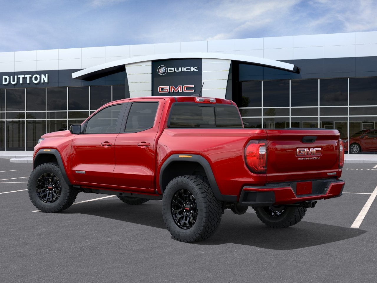 2026 GMC Canyon Elevation