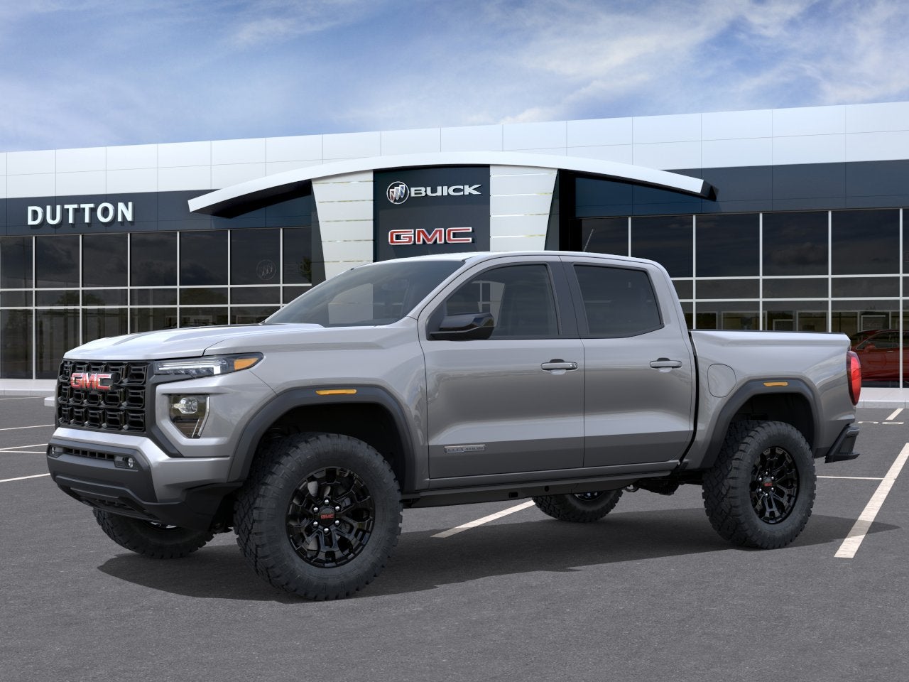 2026 GMC Canyon Elevation