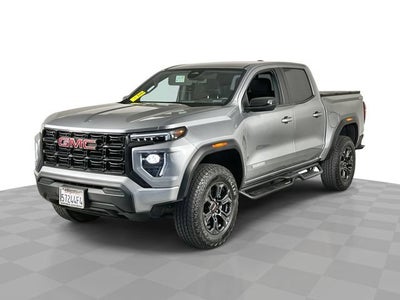 2025 GMC Canyon Elevation