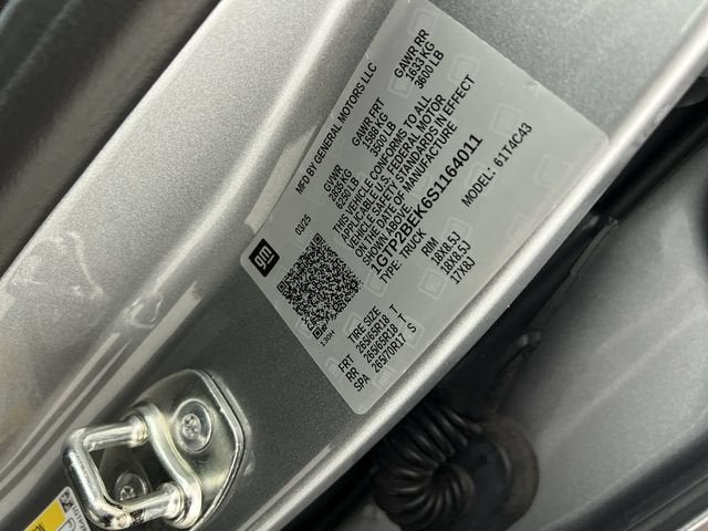 2025 GMC Canyon Elevation