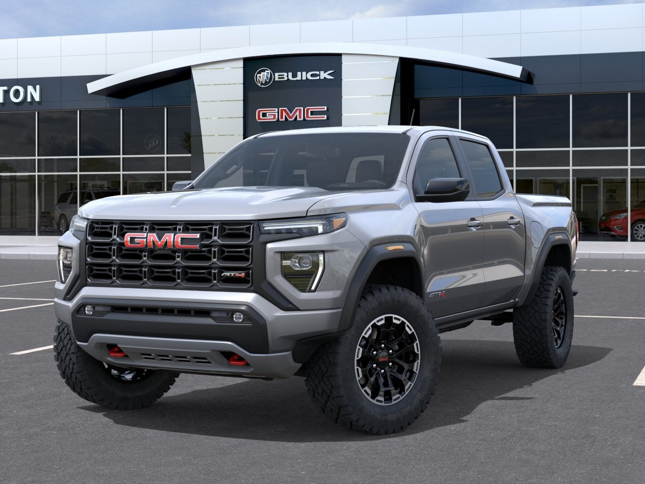 2026 GMC Canyon AT4