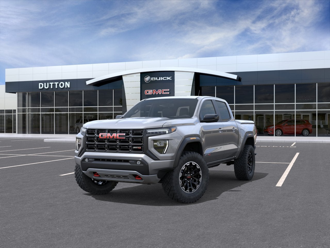2026 GMC Canyon AT4