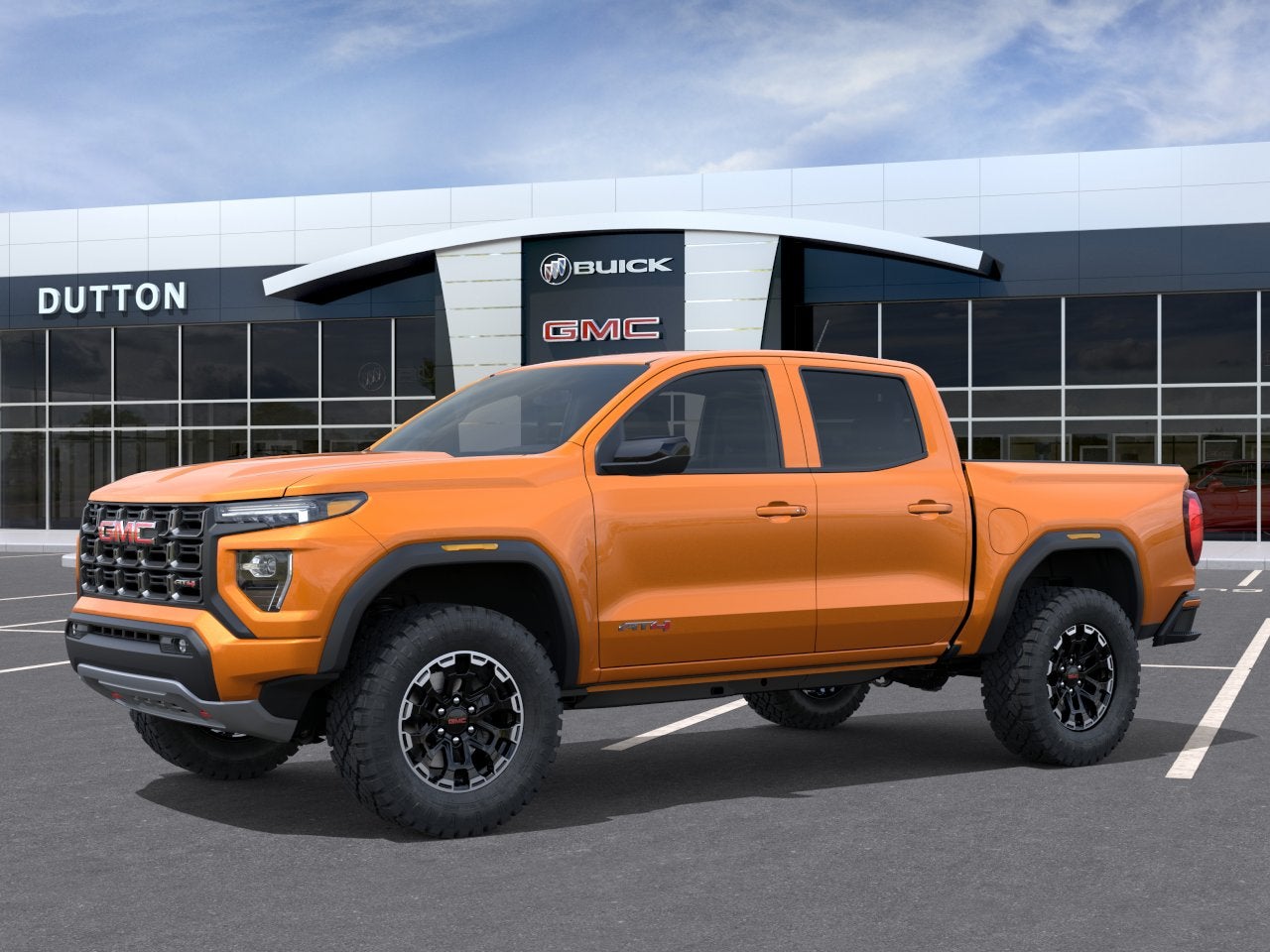 2026 GMC Canyon AT4