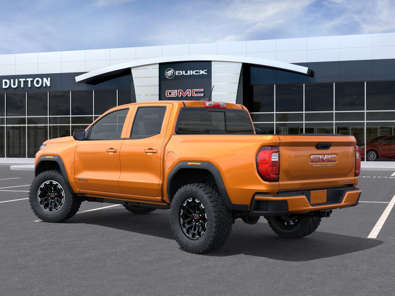 2026 GMC Canyon AT4