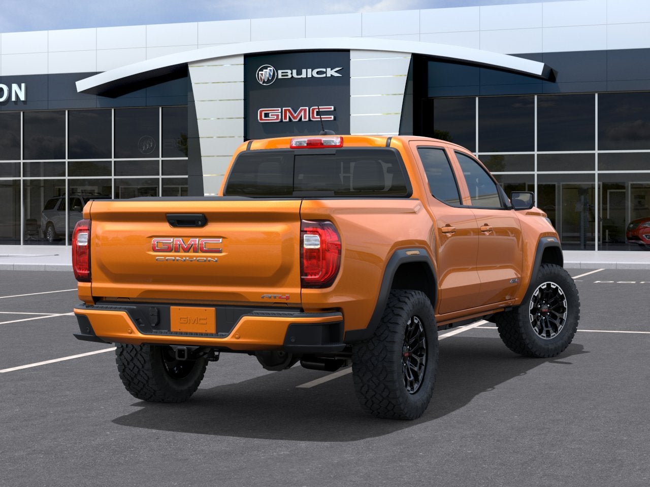 2026 GMC Canyon AT4