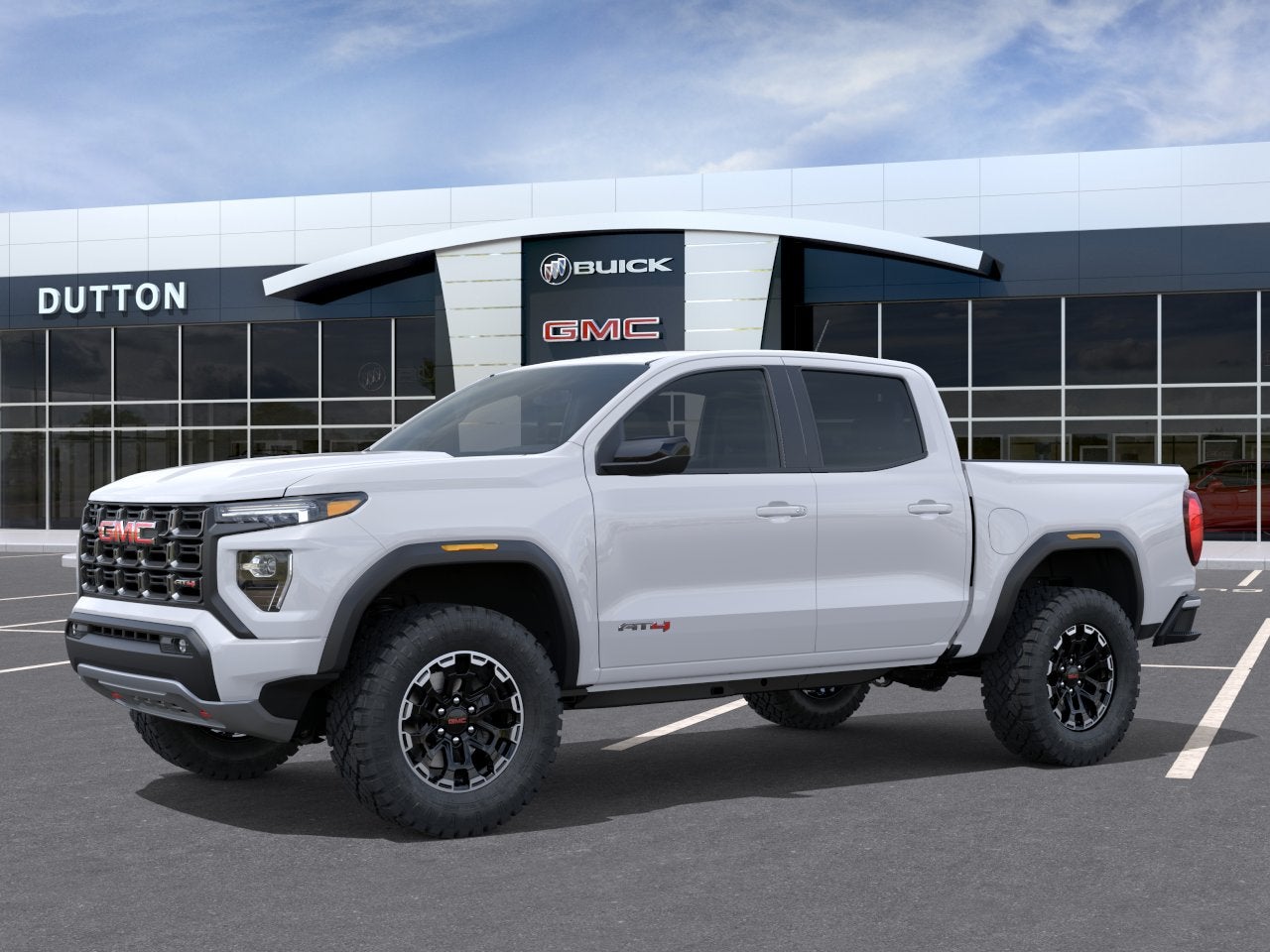 2026 GMC Canyon AT4