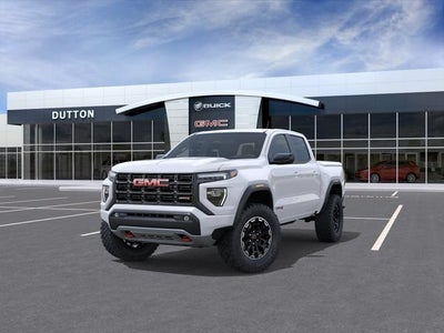 2026 GMC Canyon AT4