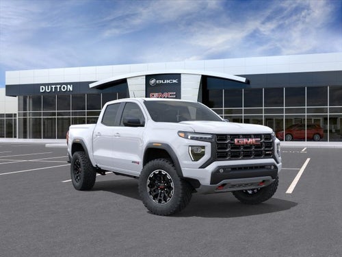 2026 GMC Canyon AT4