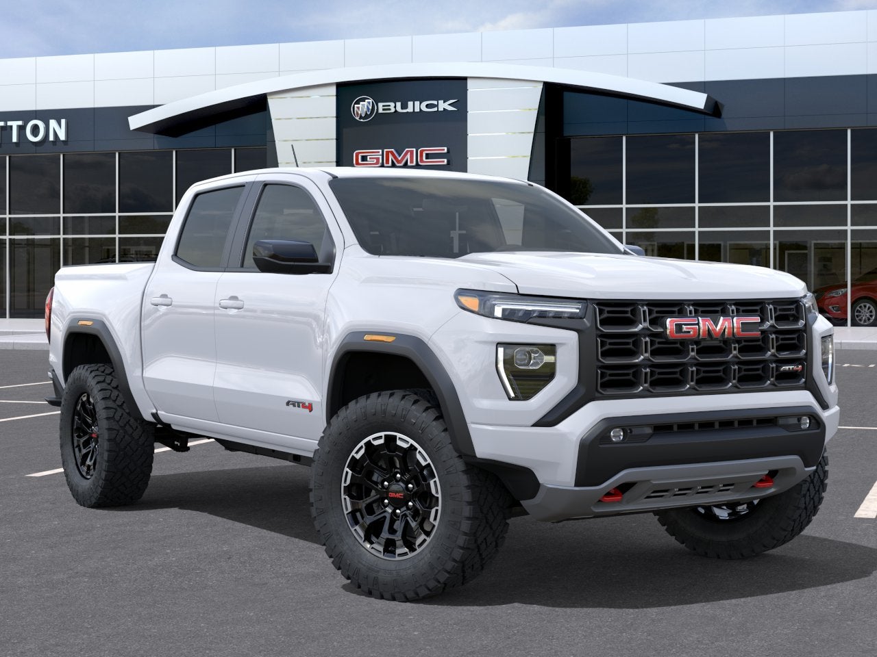 2026 GMC Canyon AT4