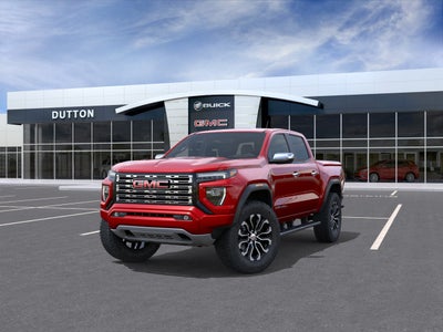 2026 GMC Canyon Denali
