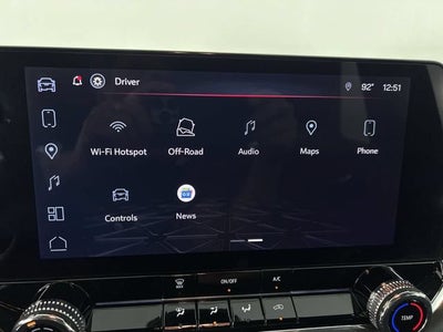 2024 GMC Canyon Elevation