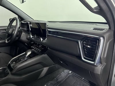 2024 GMC Canyon Elevation