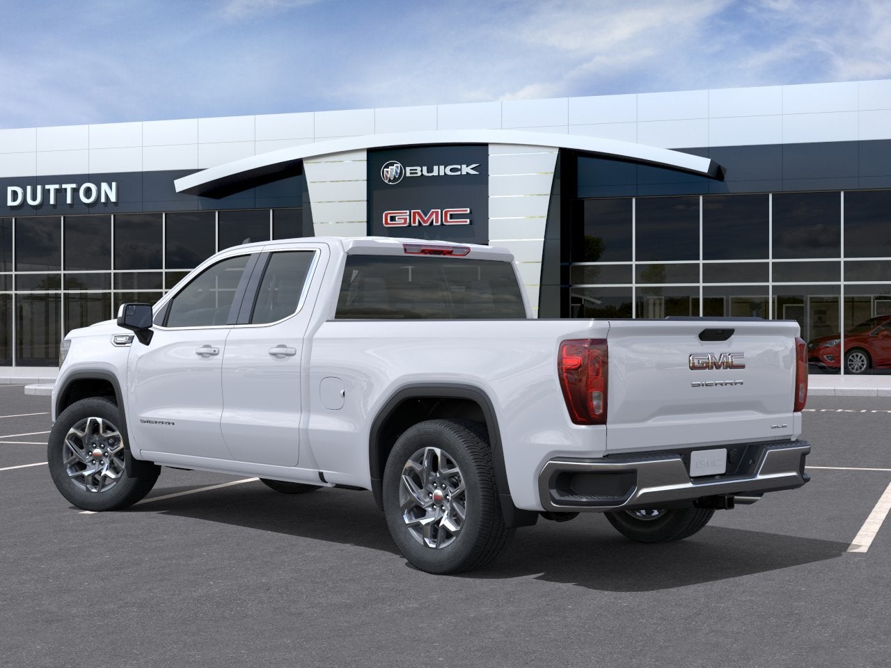 2026 GMC Sierra 1500 SLE