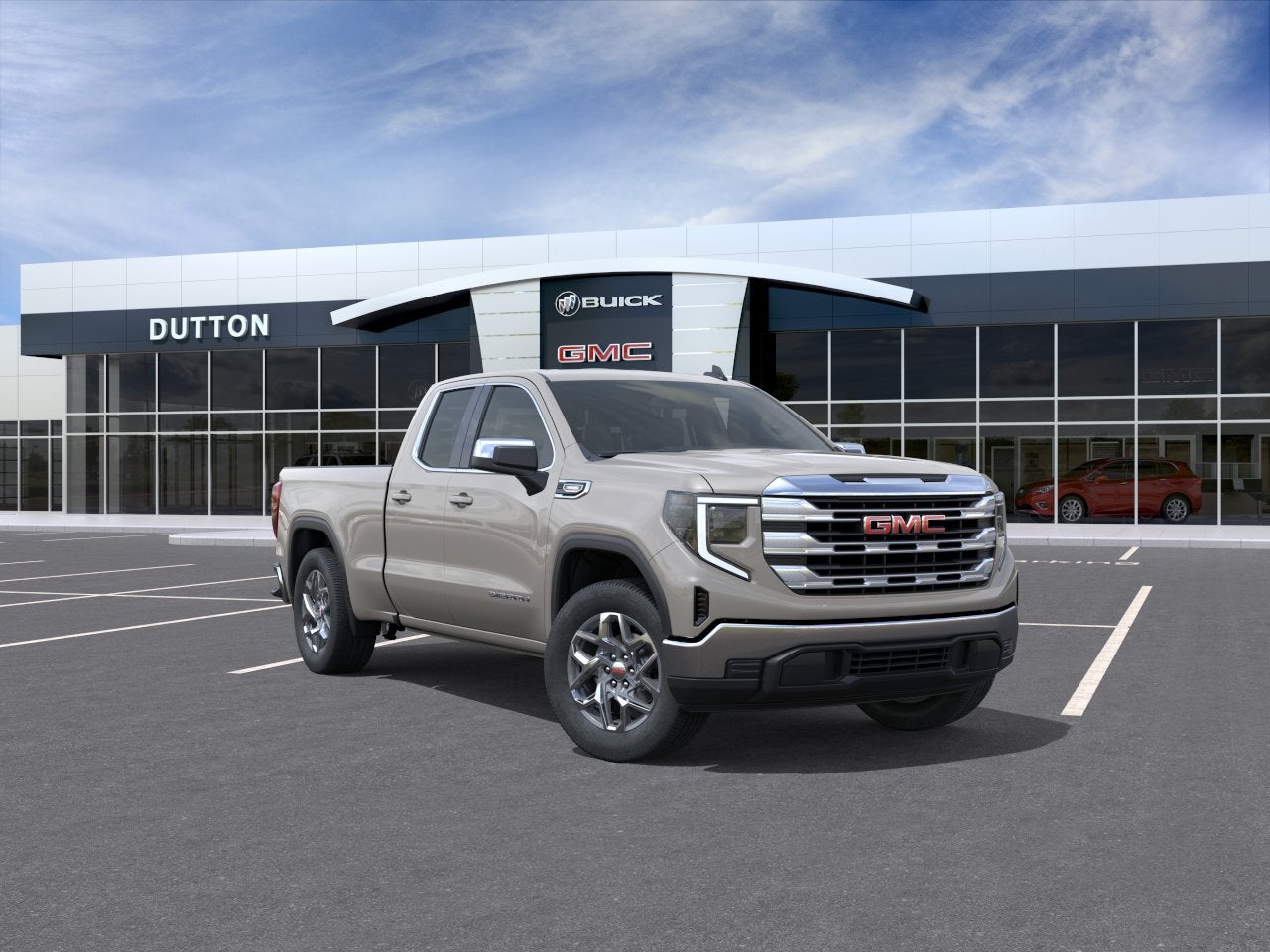 2026 GMC Sierra 1500 SLE