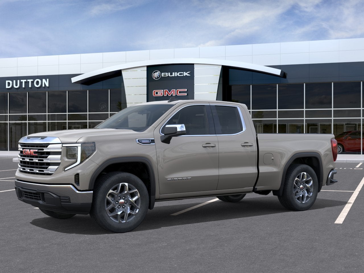 2026 GMC Sierra 1500 SLE