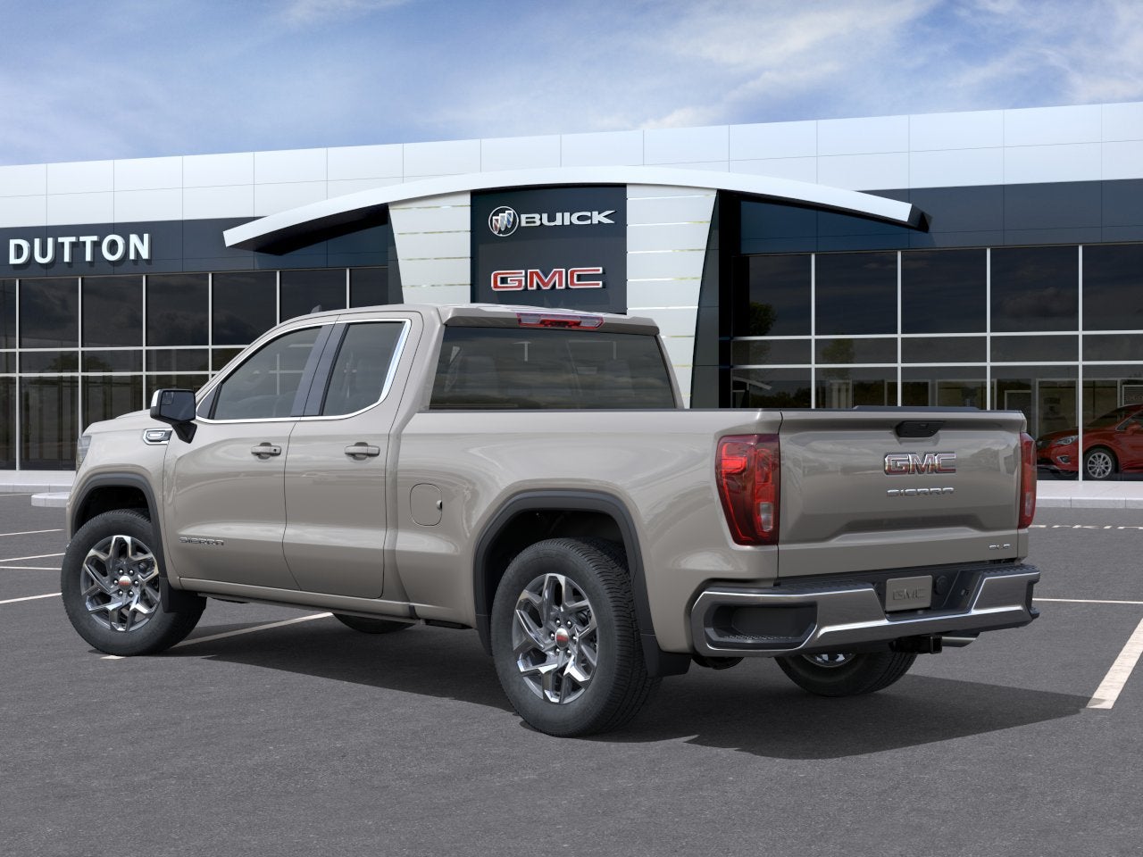 2026 GMC Sierra 1500 SLE