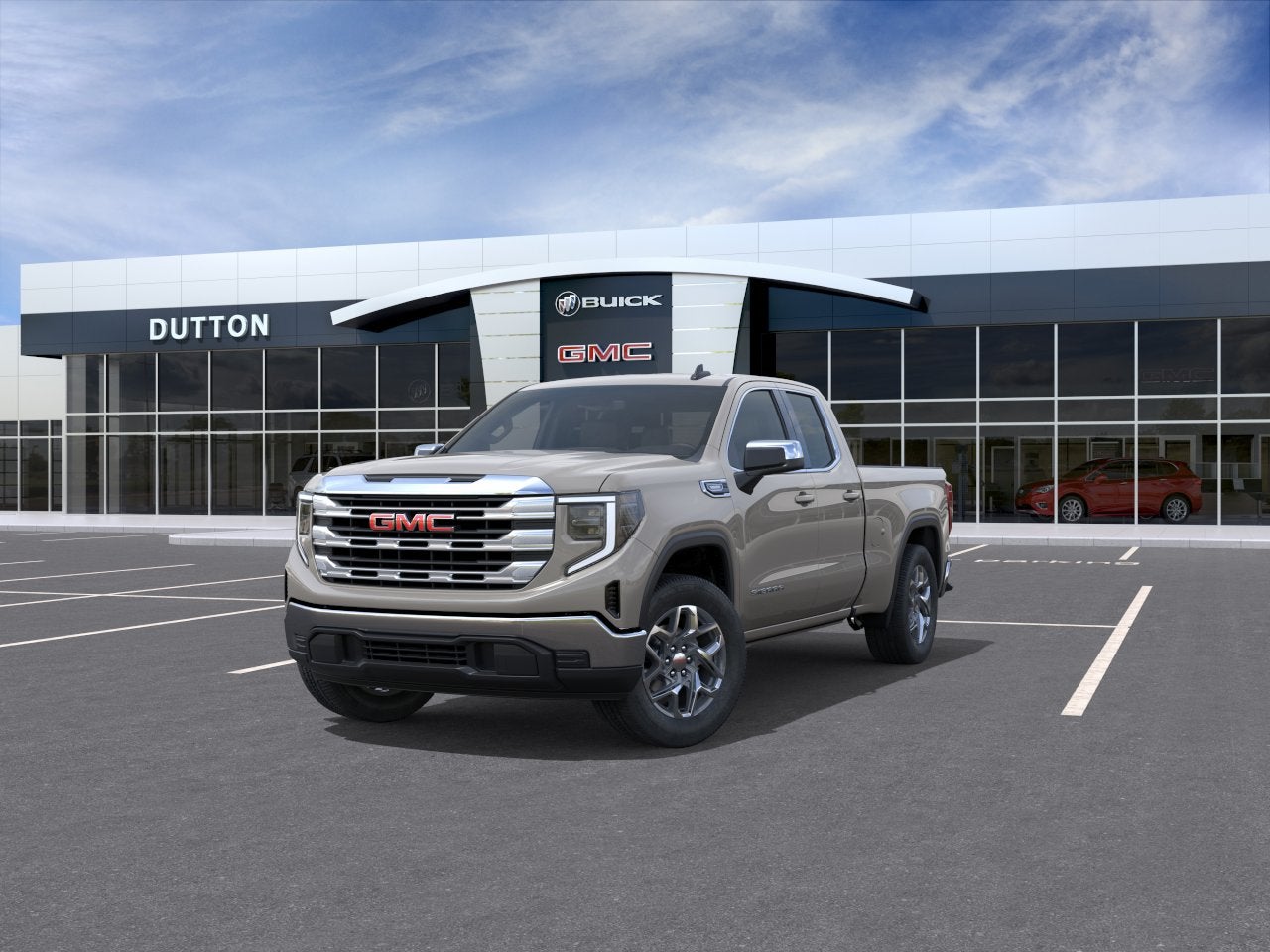 2026 GMC Sierra 1500 SLE