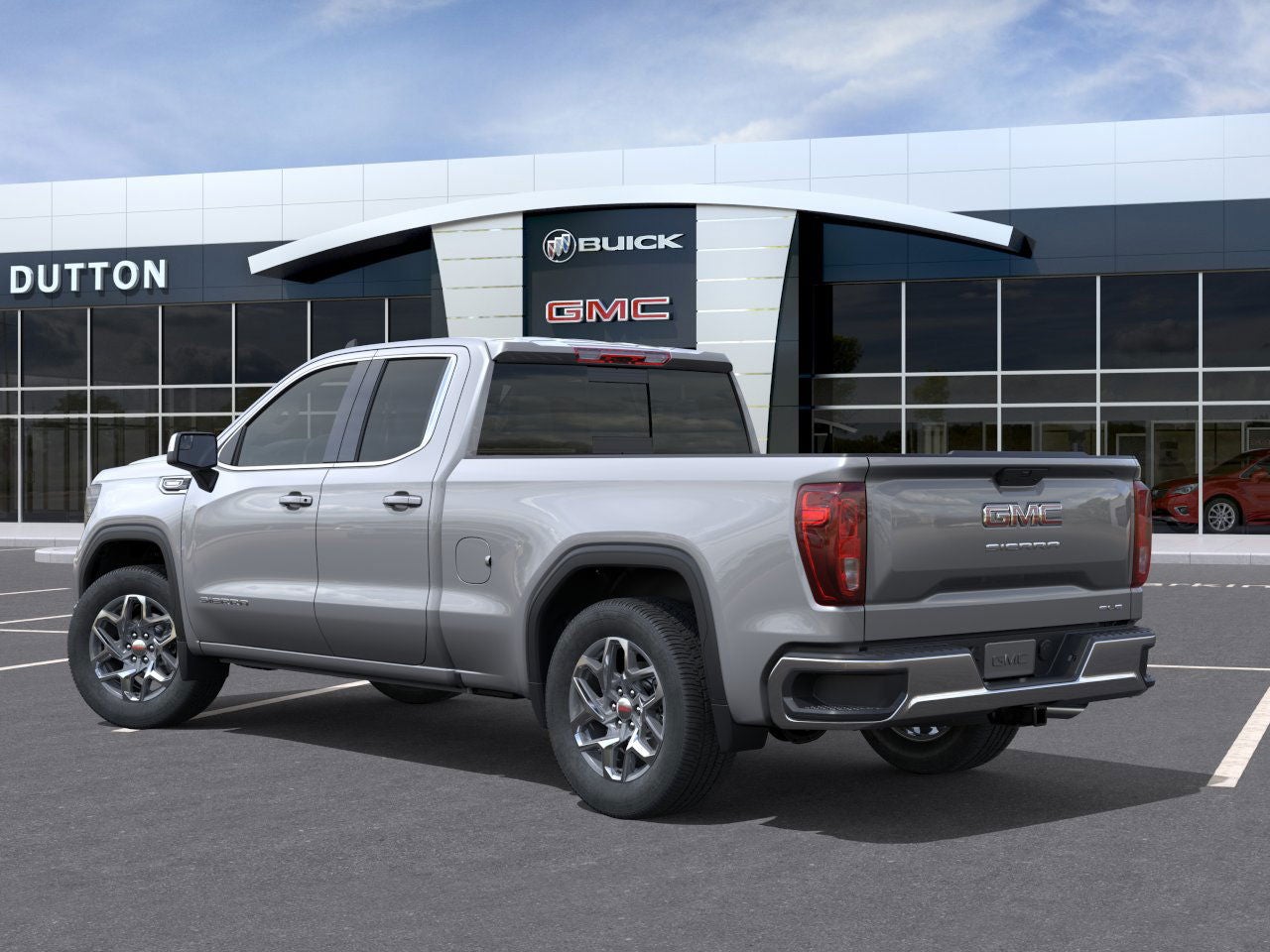 2026 GMC Sierra 1500 SLE