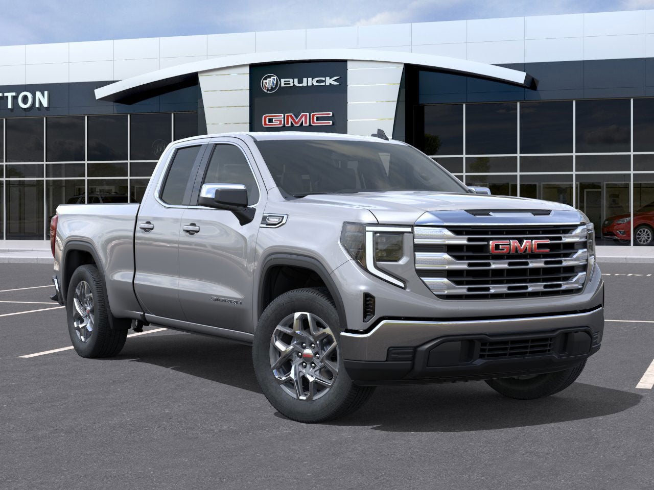 2026 GMC Sierra 1500 SLE