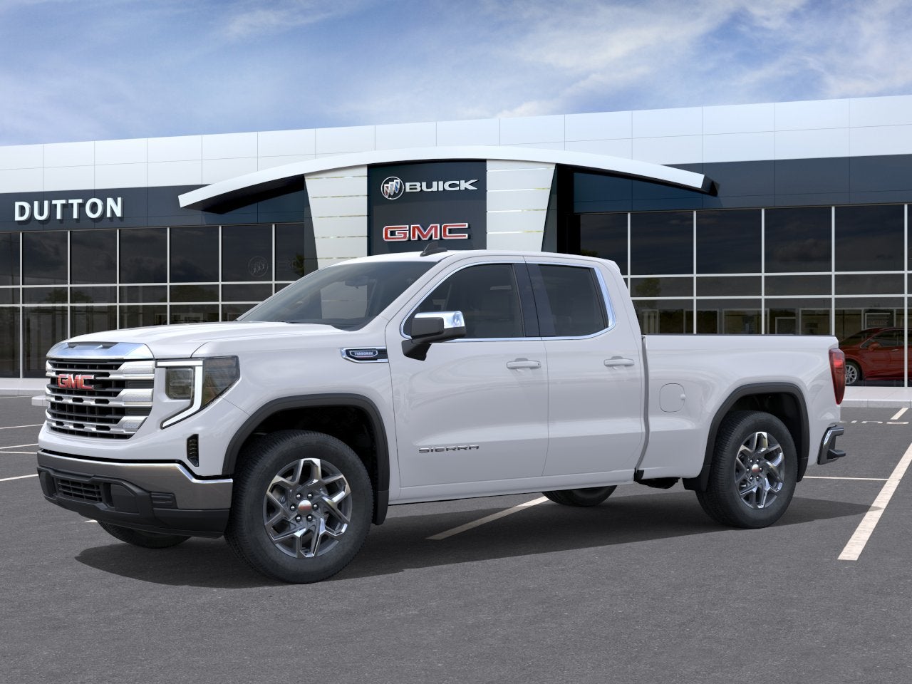2026 GMC Sierra 1500 SLE