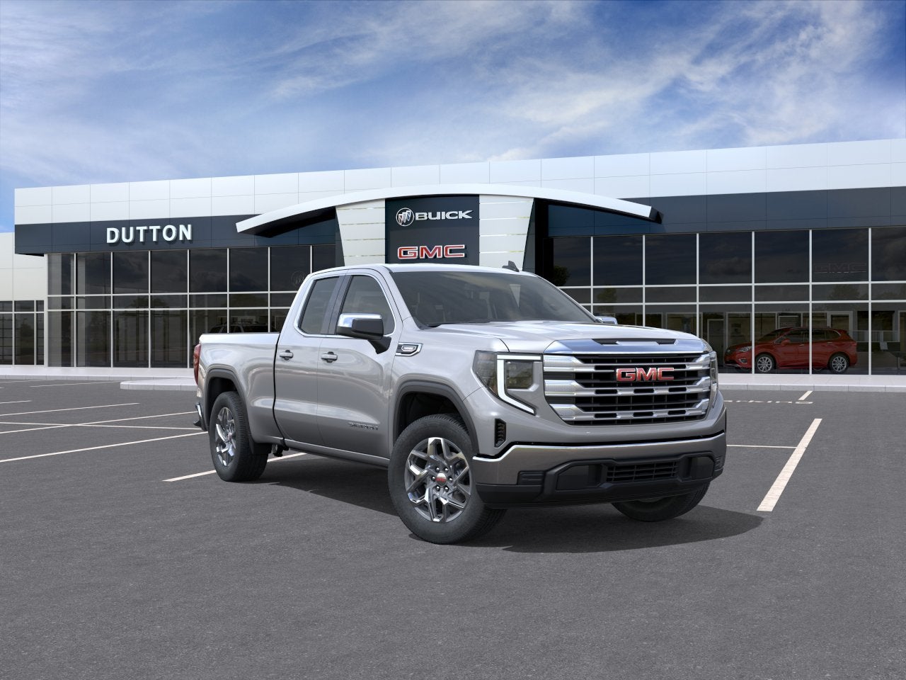 2026 GMC Sierra 1500 SLE
