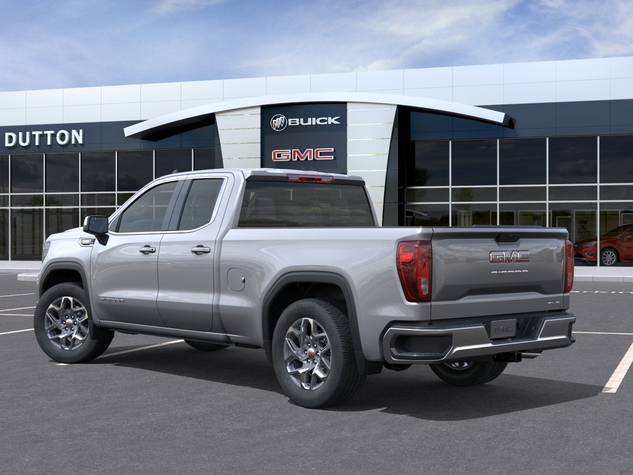 2026 GMC Sierra 1500 SLE
