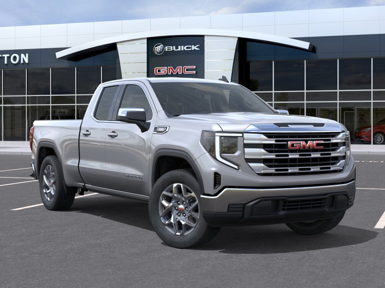 2026 GMC Sierra 1500 SLE