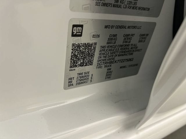 2026 GMC Sierra 1500 SLE