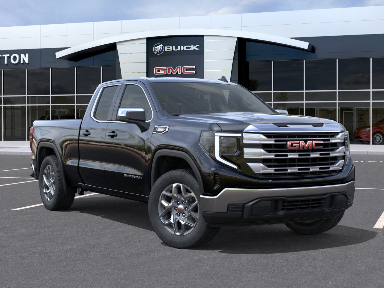 2026 GMC Sierra 1500 SLE