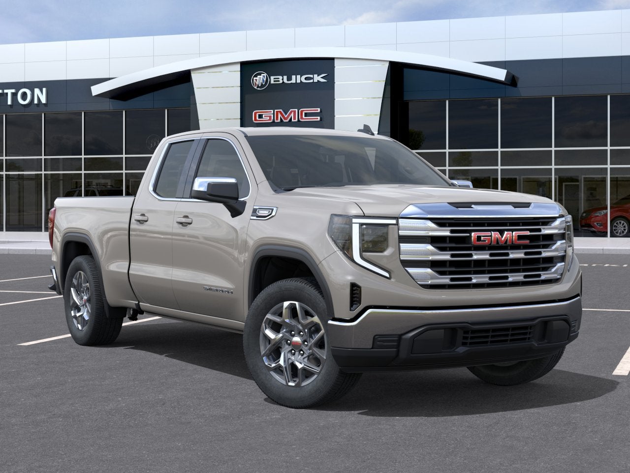 2026 GMC Sierra 1500 SLE